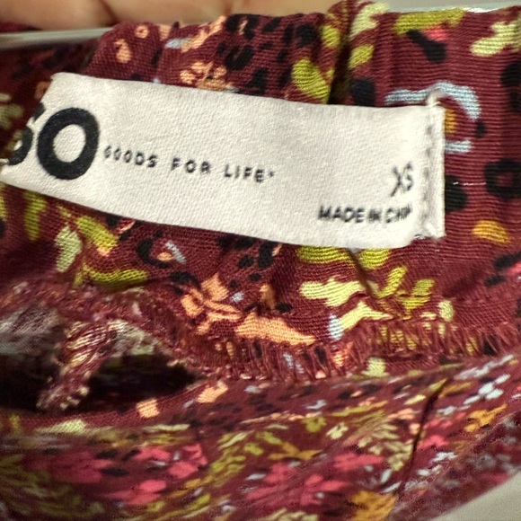 Juniors' SO® Patchwork Flared Pants - Picture 8 of 8